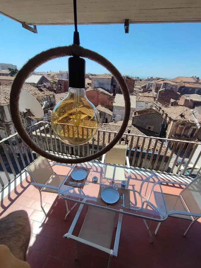 شقة La Casa Sui Tetti كاتانيا