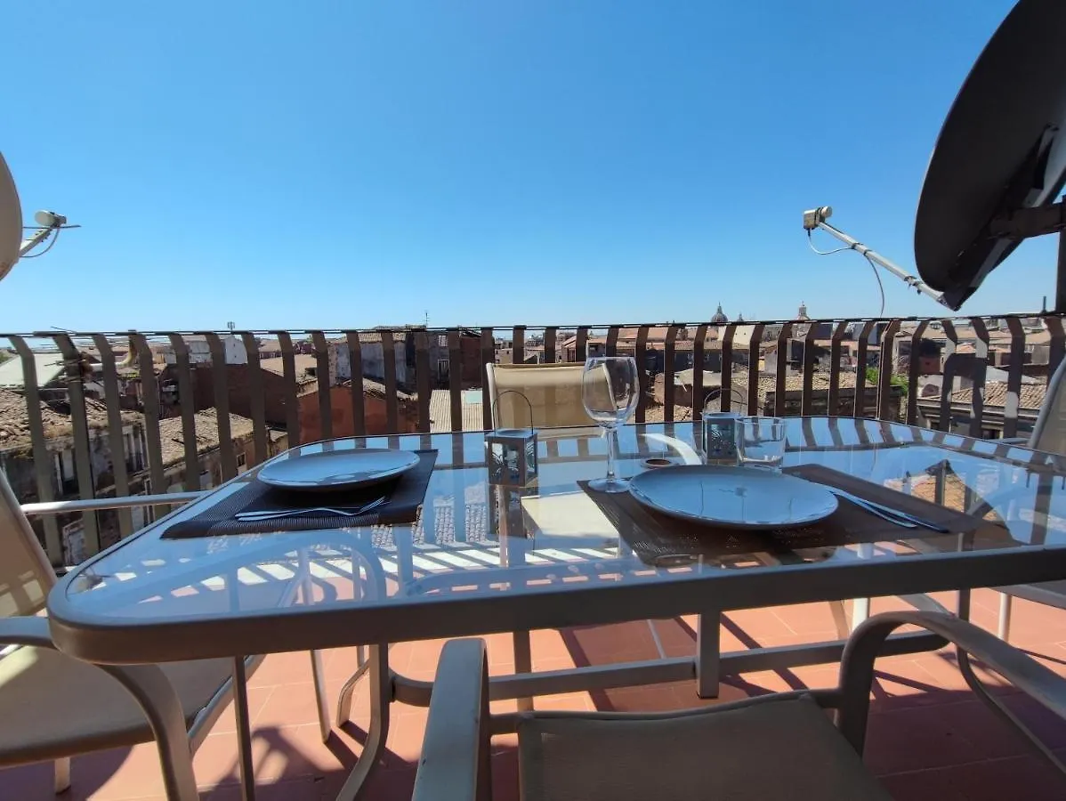 شقة La Casa Sui Tetti كاتانيا